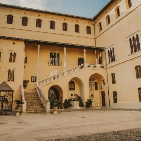 patio de armas del palau ducal